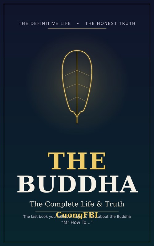 The Buddha — English edition cover